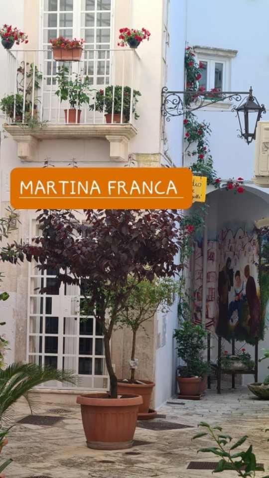 Appartamento Incantevole Finemente Arredato Martina Franca Extérieur photo