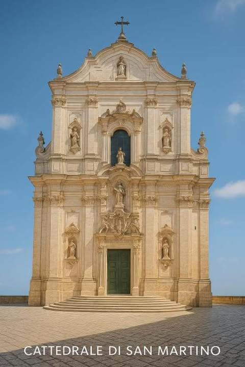 Appartamento Incantevole Finemente Arredato Martina Franca Extérieur photo